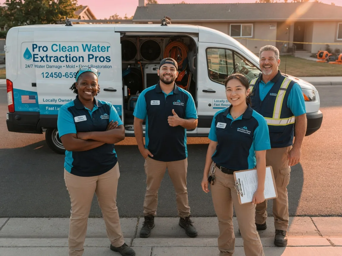 Water Extraction & Drying company in Greenbrier, AR